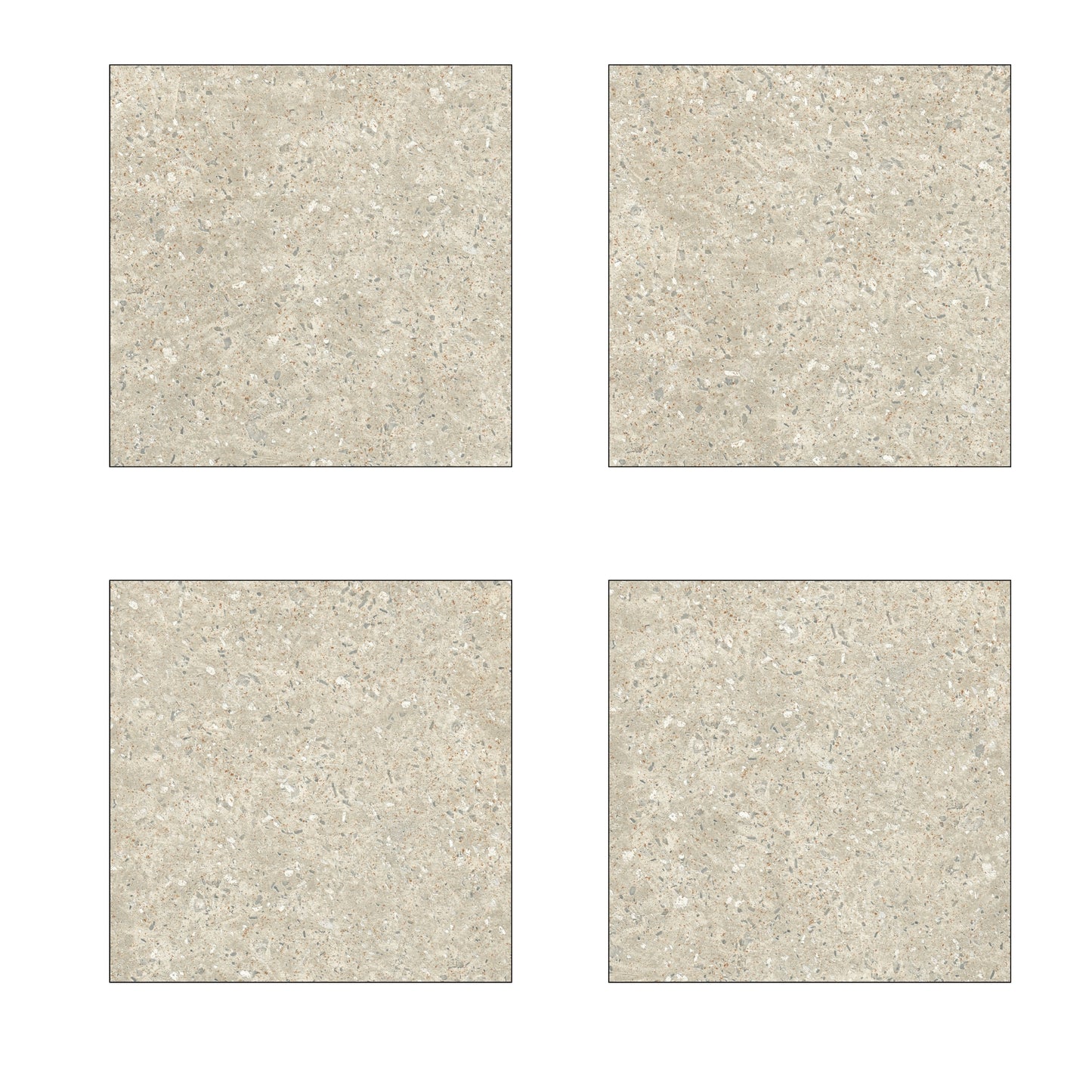 Cerámica 44x44 Pompeia Beige