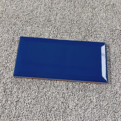 Cerámica 10x20 metro cobalto | Caja 1 m²