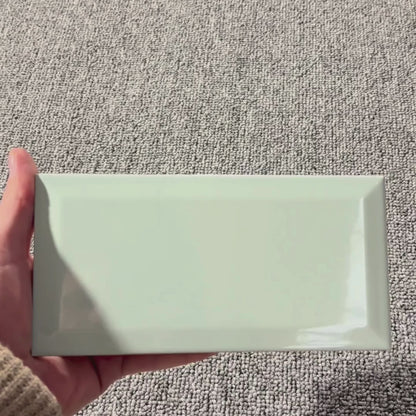 Cerámica 10x20 metro alga | Caja 1 m²