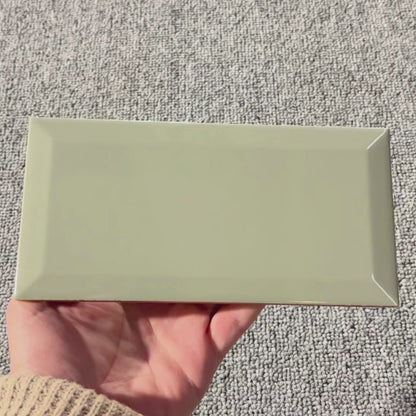Cerámica 10x20 metro sage | Caja 1 m²