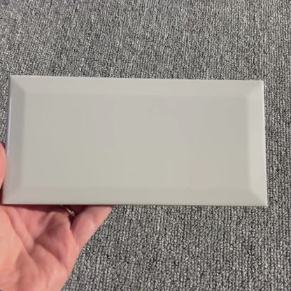Cerámica 10x20 metro perla | Caja 1 m²