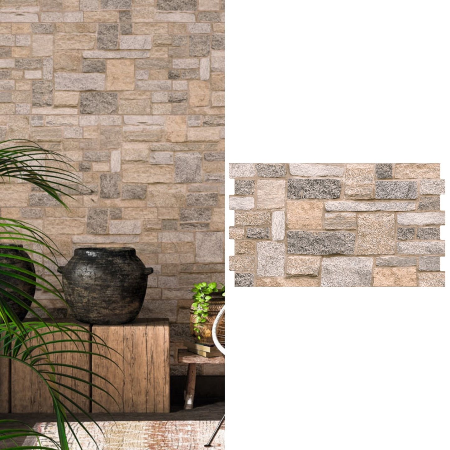 Cerámica 32x54 Rock Classic