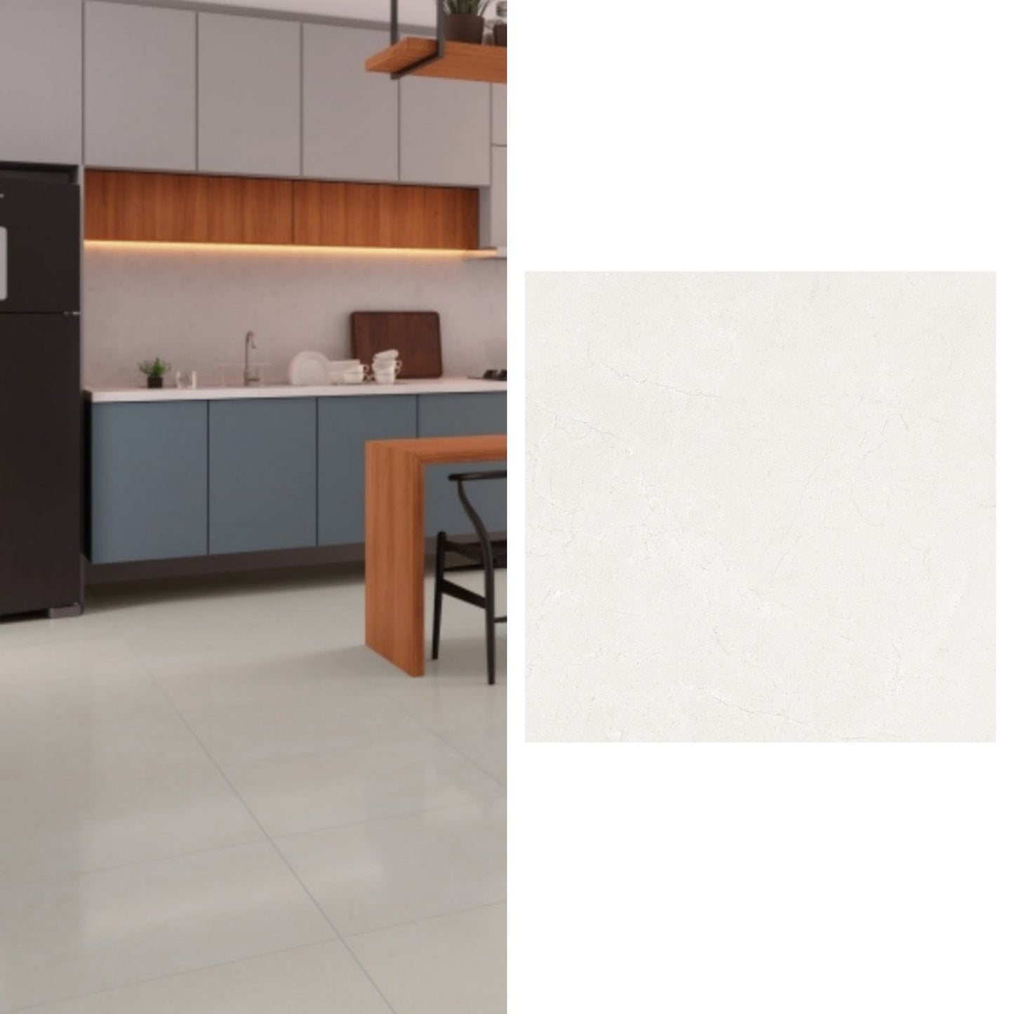 Cerámica 60x60 Santorini Gray