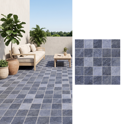 Cerámica 60x60 Stone Marine Blue Out
