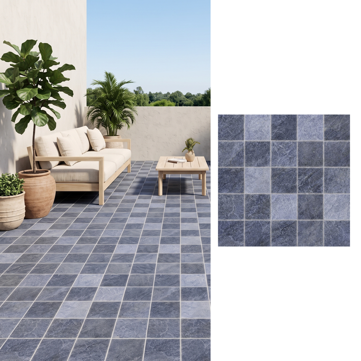 Cerámica 60x60 Stone Marine Blue Out