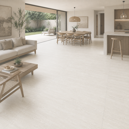 Porcelanato 62x122 Gran Travertino Luxor