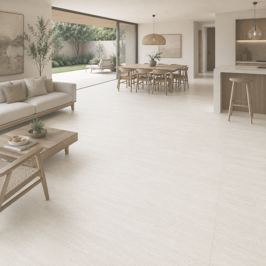 Porcelanato 62x122 Gran Travertino Luxor