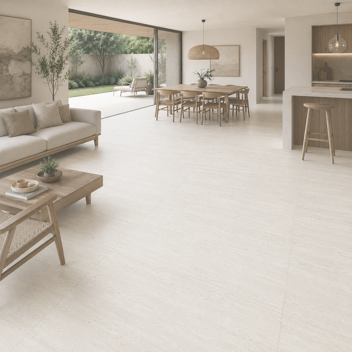 Porcelanato 62x122 Gran Travertino Luxor