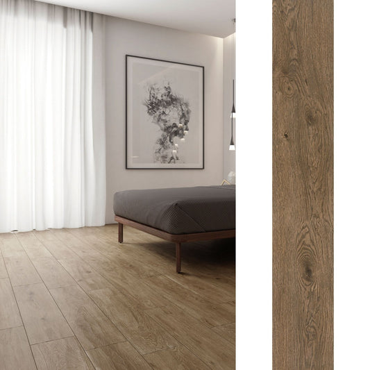 Porcelanato Madera 20x120 Tree Cerezo