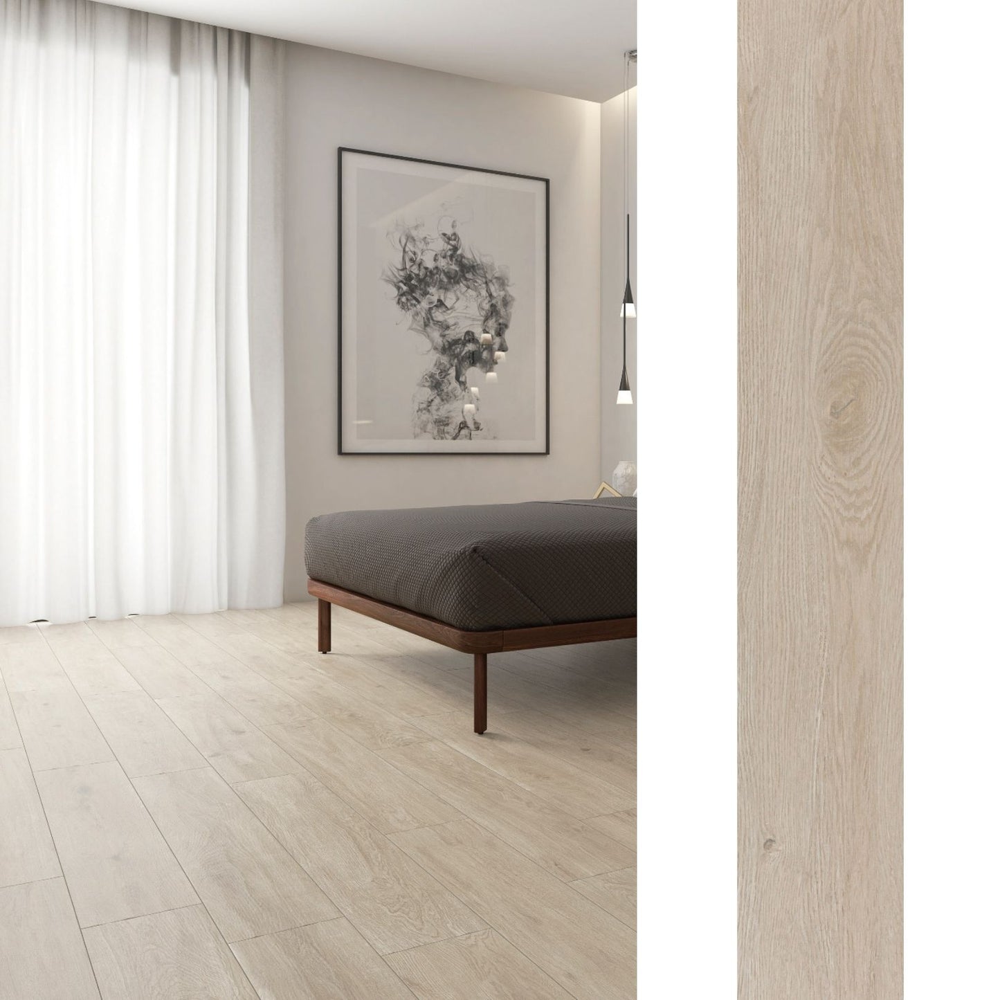 Porcelanato Madera 20x120 Tree Haya