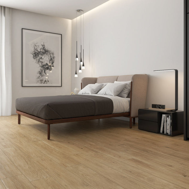 Porcelanato Madera 20x120 Tree Roble - ambiente instalado