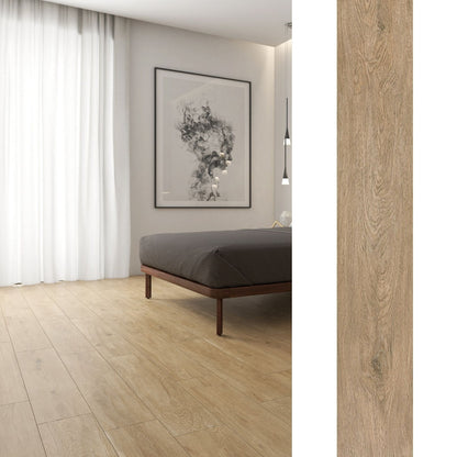 Porcelanato Madera 20x120 Tree Roble