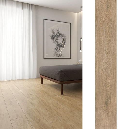 Porcelanato Madera 20x120 Tree Roble