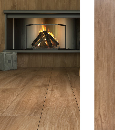 Porcelanato 20x120 Walkyria Oak