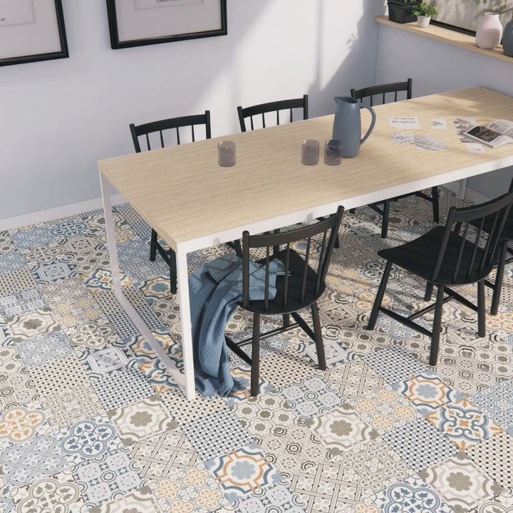 Porcelanato 45x45 Windsor - ambiente instalado 2