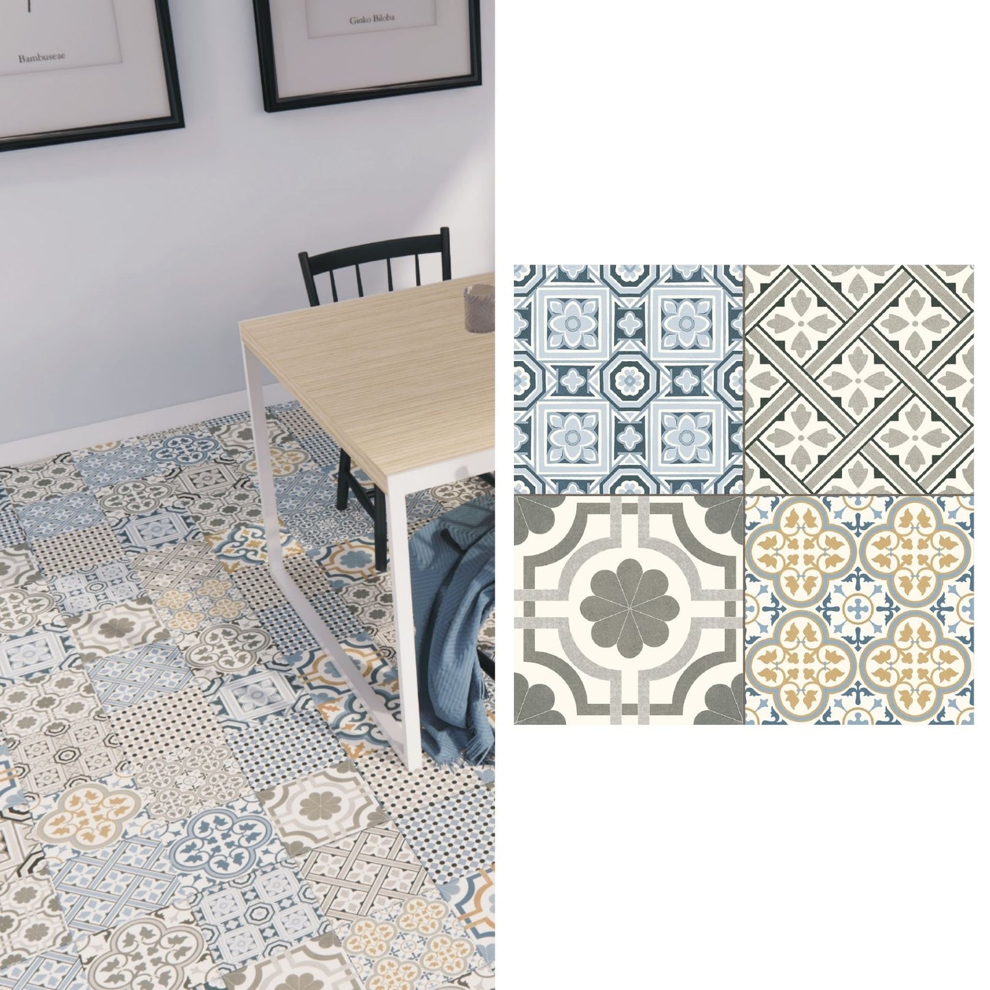 Porcelanato 45x45 Windsor