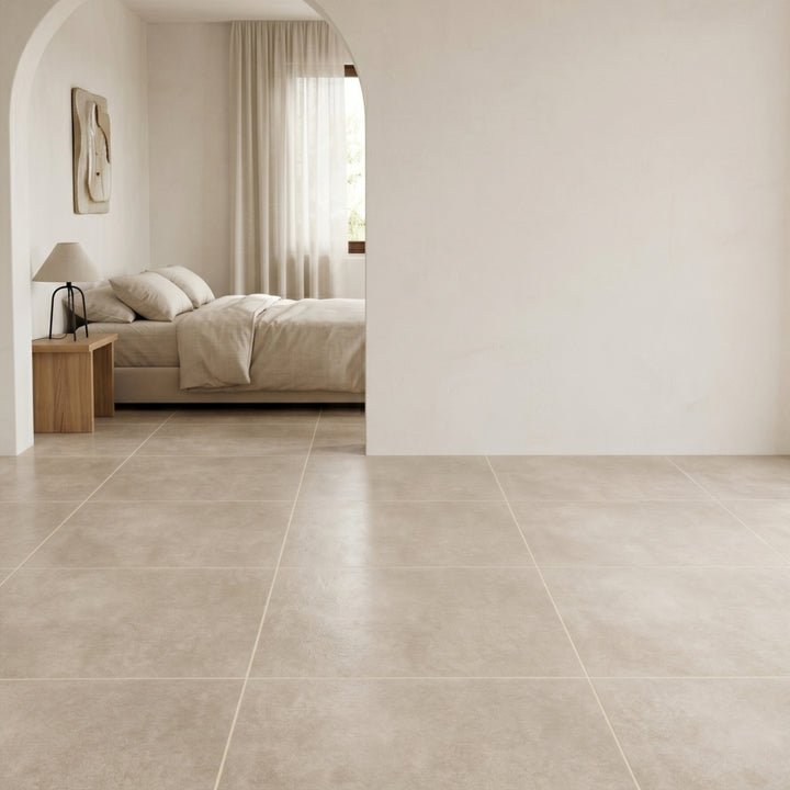 Cerámica 60x60 Yellowstone Gray - ambiente instalado 2