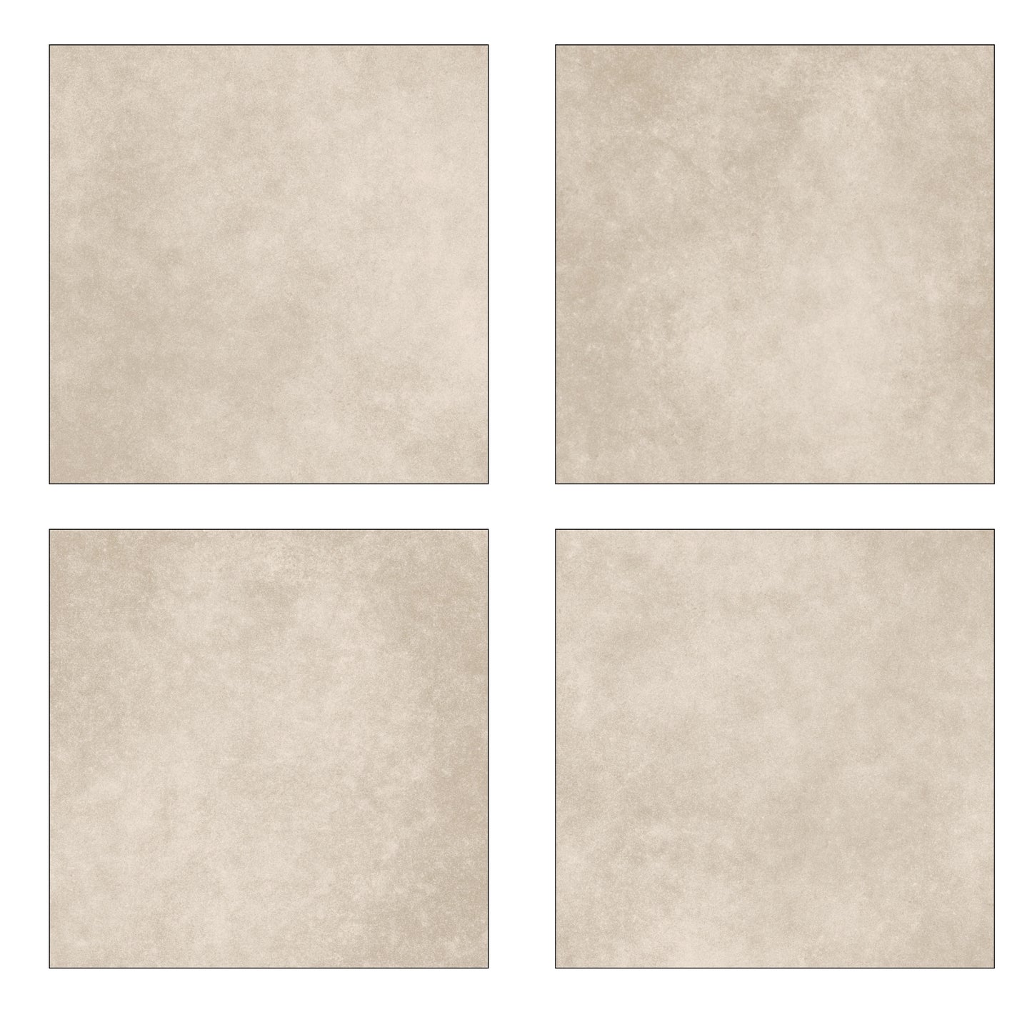 Cerámica 60x60 Yellowstone Gray - vista palmeta adicional