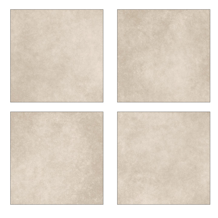 Cerámica 60x60 Yellowstone Gray - vista palmeta adicional